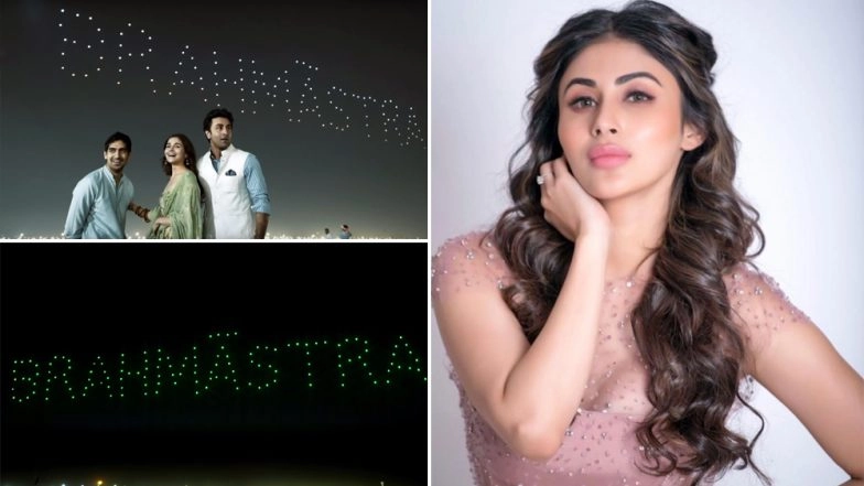 Mouni Roy Shares 'Behind The Scenes' Of Brahmastra Logo Launch; Terms It ' Glory Being Written In The Sky’! Watch Video