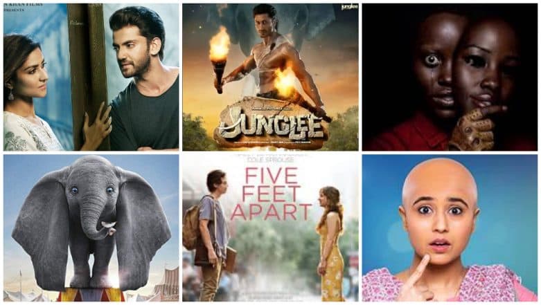 Movies This Week: Notebook, Junglee, Us, Dumbo, Hotel Mumbai, Five Feet Apart, Gone Kesh Movies This Week: Notebook, Junglee, Us, Dumbo, Hotel Mumbai, Five Feet Apart, Gone Kesh