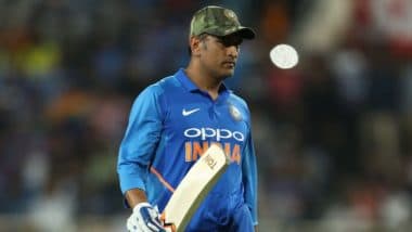 MS Dhoni Registered a Couple of Unique Records As India Beat South Africa in Their CWC 2019 Opening Tie