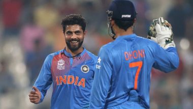 MS Dhoni & Ravindra Jadeja on the Verge of Breaking This Unique Record During IND vs AUS 3rd ODI 2019