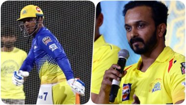 MS Dhoni Hilariously Trolls Kedar Jadhav Ahead of Their Match Against Delhi Capitals