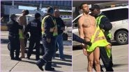 Naked Passenger Walks Onto Tarmac at Chicago&rsquo;s O&rsquo;Hare International Airport (Watch Viral Video)