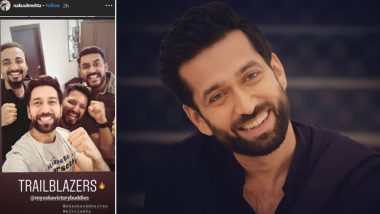 Nakuul Mehta’s Picture With Filmmaker Shashank Khaitan Makes Us Wonder if a New Project on Cards - View Pic