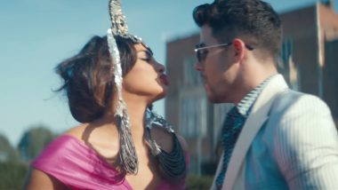 Priyanka Chopra Screams 'OMGeeee' As Jonas Brothers' Song 'Sucker' Hits No 1 on Billboard Hot 100
