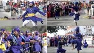 Hola Mohalla 2019: All About the Festival Celebrated After Holi that Showcases Military Skills of Sikh Warriors