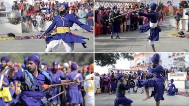 Hola Mohalla 2019: All About the Festival Celebrated After Holi that Showcases Military Skills of Sikh Warriors