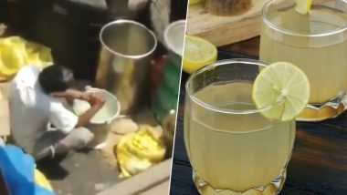 Lemon Juice Banned At All Railway Stations on Central Line After Footage of Kurla Railway Station Nimbu Paani Vendor Goes Viral; Watch Video