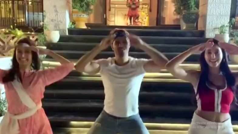 Shraddha Kapoor and Nora Fatehi’s Dance-Off on Varun Dhawan’s Kalank Song First Class Is Hilarious – Watch Video