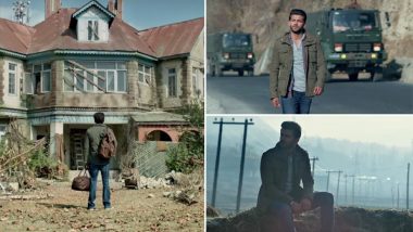 Notebook Song Safar: Mohit Chauhan's Melodious Voice Adds Magic to This Zaheer Iqbal Number - Watch Video