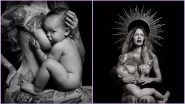 Domestic Violence Survivor Breastfeeds Toddler While Posing Nude As Virgin Mary Ahead of International Women&rsquo;s Day 2019; View Pictures of Photoshoot