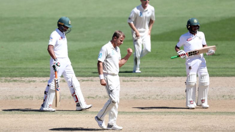 Live Cricket Streaming of New Zealand vs Bangladesh Test Series 2019 on Hotstar: Check Live Cricket Score, Watch Free Telecast Details of NZ vs BAN 2nd Test Match on TV & Online