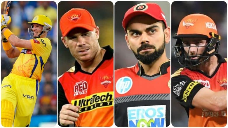 IPL Orange Cap Holders: List of Highest Scoring Batsmen From 2008-18 of Each Season in the Indian Premier League T20 Tournament IPL Orange Cap Holders: List of Highest Scoring Batsmen From 2008-18 of Each Season in the Indian Premier League T20 Tournament