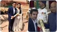Gautam Gambhir Trolls Wife Natasha With a Hilarious Tweet After Getting Padma Award; Natasha has a Befitting Reply to the Roast