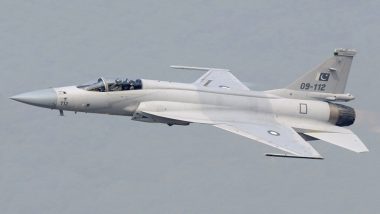 Pakistan Says It Successfully Test-fired an Indigenously Developed 'Smart Weapon' from JF-17 Fighter Jet