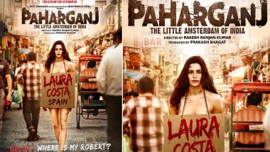 Paharganj Poster: Spanish actress Lorena Franco is Roaming Bare Naked on the Streets of Delhi to Find her Lost Love