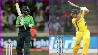Pakistan vs Australia ODI Series 2019 Schedule: Complete Fixtures, Match Dates, Timetable, Squads and Venue Details of PAK vs AUS