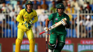 Live Cricket Streaming of Pakistan vs Australia, 3rd ODI 2019 on Sonyliv: Check Live Cricket Score, Watch Free Telecast PAK vs AUS 3rd ODI on PTV Sports & Online