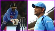 Rishabh Pant Trolled After His Dismal Performance Behind the Stumps DurIng Ind vs Aus 4th ODI, Fans Miss MS Dhoni