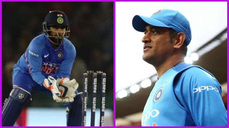 Rishabh Pant Trolled After His Dismal Performance Behind the Stumps DurIng Ind vs Aus 4th ODI, Fans Miss MS Dhoni