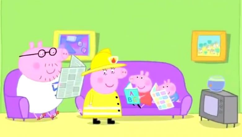 Peppa Pig Is Sexist? London Fire Brigade Accuses the Cartoon for Referring Firefighters As ‘Firemen’ Peppa Pig Is Sexist? London Fire Brigade Accuses the Cartoon for Referring Firefighters As ‘Firemen’