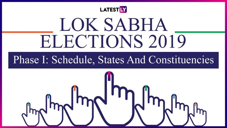 Which Lok Sabha Elections 2019 Constituencies Will Go To Polls in Phase I? List of States and Names of Seats to Vote on April 11
