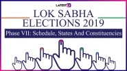 Lok Sabha Elections 2019 Phase 7: Schedule, Date, States And Constituencies