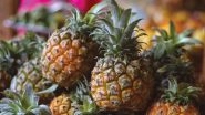 How to Eat Pineapple? Viral Video Schools Internet the &lsquo;Correct&rsquo; Way to Eat This Tropical Fruit