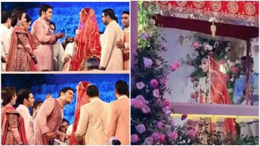 Akash Ambani and Shloka Mehta Tie The Knot In Mumbai; Here Are First Pictures Of The Couple