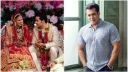 Salman Khan Made a Late Night Entry at Akash Ambani - Shloka Mehta's Wedding Bash - Watch Video