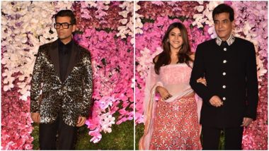 Akash Ambani - Shloka Mehta Reception Highlights: Karan Johar, Ekta Kapoor and Jeetendra Arrive