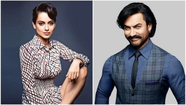 After Alia Bhatt, Now Aamir Khan's Reacts to Kangana Ranaut's Allegations About Him Ignoring Her Work