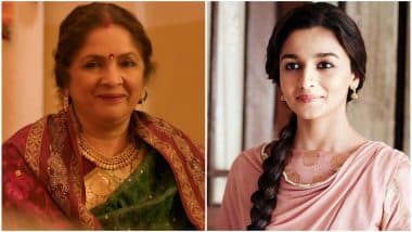 64th Filmfare Awards 2019 Best Actress Award: Alia Bhatt Wins the Popular Award for Raazi, Neena Gupta Wins for Critics’ Choice