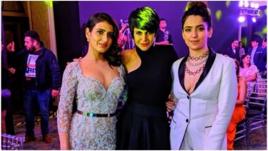 Dangal Girls Fatima Sana Shaikh and Sanya Malhotra Slay in Style at the GQ Style Awards 2019 – See Pic