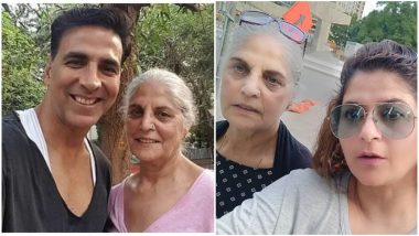 Akshay Kumar's Selfie with His 'Mother' is a BIG BLUNDER, TV Actress Pragati Mehra Slams Photographer For Lifting Picture from Her Account