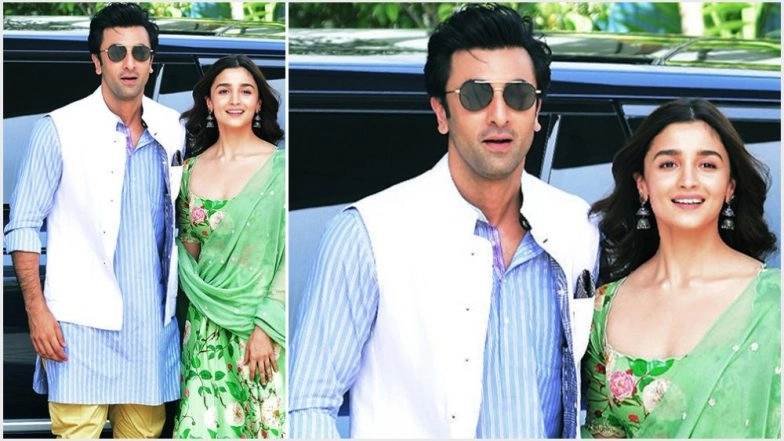 Brahmastra at Kumbh Mela: Alia Bhatt’s Fun Banter With Beau Ranbir Kapoor Is a Must See – Watch Video