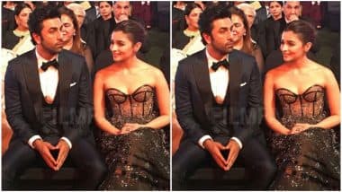 64th Vimal Filmfare Awards 2019: Lovebirds Ranbir Kapoor-Alia Bhatt's Stylish Avatar Makes us Say WOW - See Pics