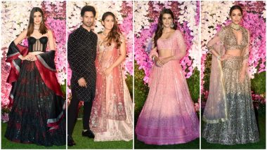 Akash Ambani - Shloka Mehta Wedding Reception Best Dressed: Malaika Arora, Kriti Sanon and Shahid Kapoor Dazzle in Their #OOTNs