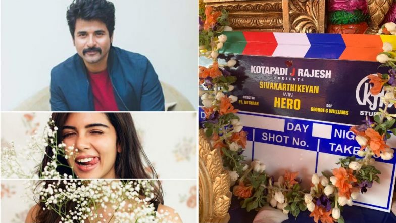 Sivakarthikeyan – Kalyani Priyadarshan’s #SK15 to Be Called HERO! See Pics