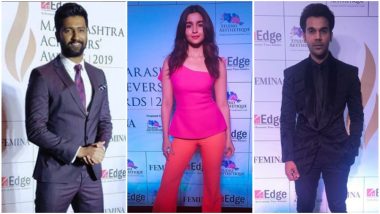 Maharashtra Achievers Awards 2019: Alia Bhatt, Vicky Kaushal and Rajkummar Rao Among the Attendees - View Pics