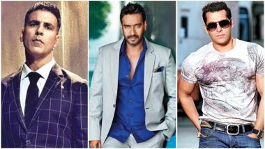 Not Akshay Kumar or Salman Khan But Ajay Devgn is the Busiest Actor in Bollywood With Seven Upcoming Releases