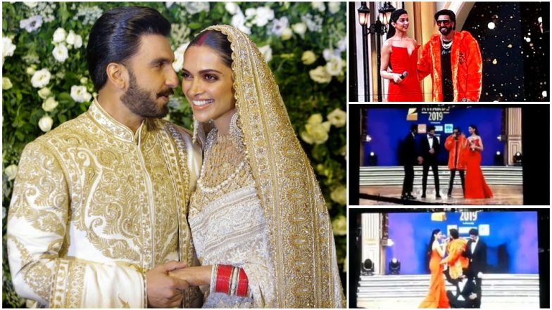 Ranveer Singh and Deepika Padukone Do the Saat Pheras Once Again This Time at Zee Cine Awards 2019 – Watch Video