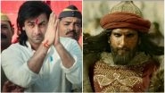 64th Filmfare Awards 2019 Best Actor Award: Ranbir Kapoor Takes Trophy in Popular Category for Sanju; Ranveer Singh Scores in Critics&rsquo; Choice for Padmaavat