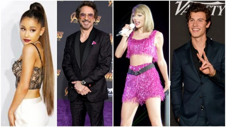 Kids Choice Awards 2019 Complete Winners List Shawn Mendes Robert Downey Jr Ariana Grande And Taylor Swift Take Home The Trophy Latestly