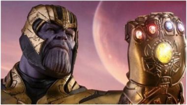 Avengers Endgame: Hot Toys Give Us a Glimpse of Thanos' New  Armour and Weapon, See Pics