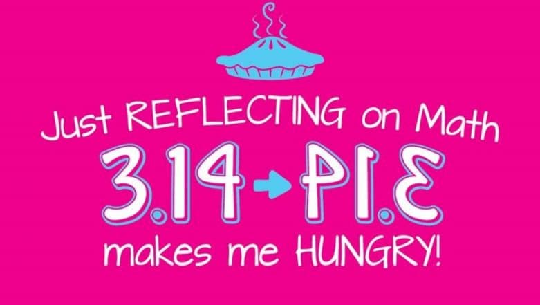 1 and 4 present in the value of π. 👍 Pi Day 2019: Know All About th...