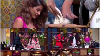 Hina Khan Gets Trolled by BFF Priyank Sharma and Host Arjun Bijlani on Kitchen Champion, Here’s Why!