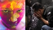 Holi 2019: How to Remove Holi Colours Safely from Your Skin and Hair