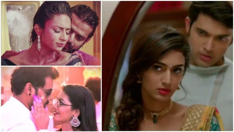 Holi 2019: Prerna-Anurag, Raman-Ishita, Pragya-Abhi – Top Romantic Moments of On-Screen Couples - Watch Videos Holi 2019: Prerna-Anurag, Raman-Ishita, Pragya-Abhi – Top Romantic Moments of On-Screen Couples - Watch Videos