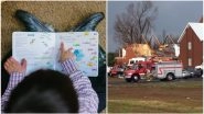 Kentucky Preschoolers and Teachers Miraculously Saved From Tornado That Ripped Off School's Roof; Staff Say They All Sang 'Jesus Loves Me'