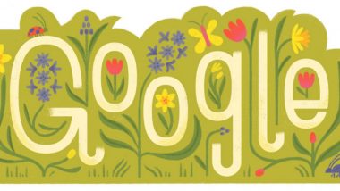 Nowruz 2019: Google Celebrates Parsi New Year With a 'Spring' Doodle